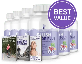 Flush Factor Plus 6 bottles